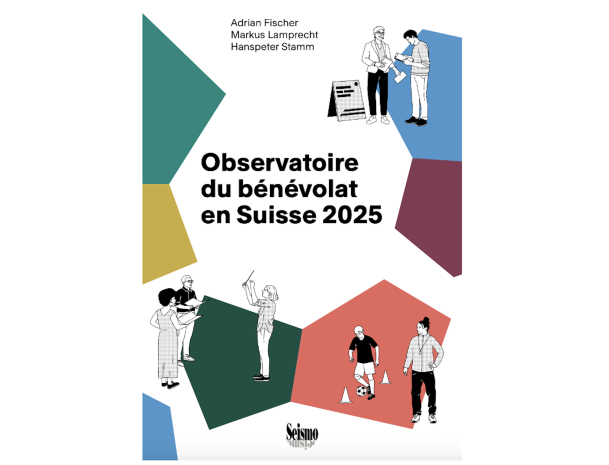 Observatoire du bénévolat en Suisse 2025
